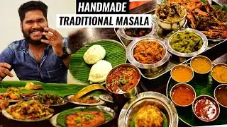 குழி கரண்டி முட்டை,கறிவேப்பிலை இறால்...கறி பிரியர்களின் சொர்கம் | Hotel vimalam mess |
