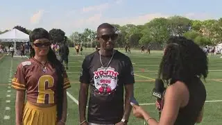 Celebrating Juneteenth: Chicagoans mark Juneteenth at Gately Stadium in Pullman