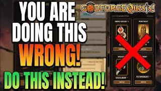 The Godforge Mistake EVERYONE Is Making (Don&rsquo;t Do This)