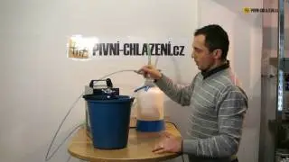 Sanitace pivn&iacute;ho chlazen&iacute; a v&yacute;čepn&iacute;ho zař&iacute;zen&iacute; pomoc&iacute; sanitačn&iacute; sady