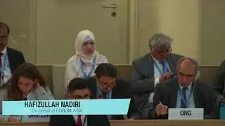 HRC38: Statement on Follow-up & Implementation of the Vienna Declaration and Programme of Action