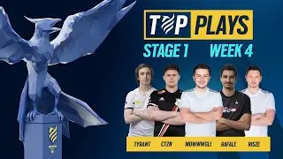 TOP PLAYS: Rainbow Six EU League 2022 - Stage 1 Week 4