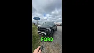 Features on the 2024 Ford Raptor