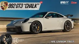 HRE Carbon Wheels 992 GT3