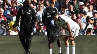 Raul Jimenez appears to be injured by Fulham teammate in bizarre moment during goal celebration