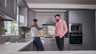 Take a tour of Matthew & Lorna's Dust Grey kitchen