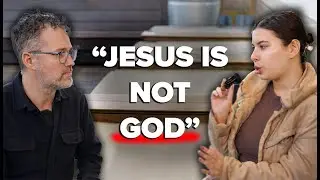 Jewish Woman Asked about Yeshua | Street Interview