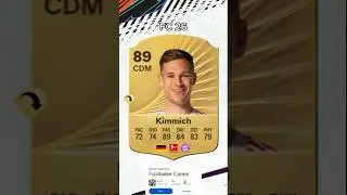 KIMMICH EVOLUTION CARD ON FIFA #eafc26 #fifa