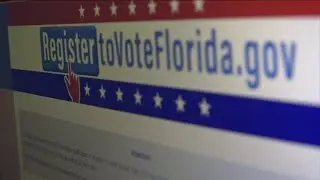 Florida governor extends voter registration after site crash