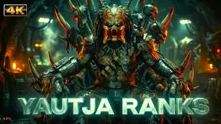 The Yautja Hierarchy: All 12 Predator Ranks Explained | Weakest to Strongest