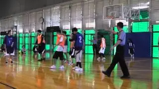 バスケット【前半戦】Beccers vs Oeufs