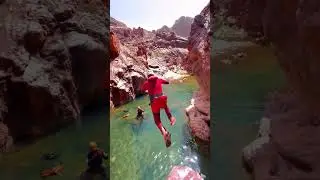 Epic Canyoning Adventure: Waterfalls, Cliffs, and Thrills! 🌊🏞️