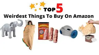 Top 5 Weirdest Things To Buy On Amazon 2020 Funny Random Birthday Gag Gifts