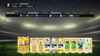 FIFA 15 MOTM ERIKSEN HUNT - WE PACK RIBERY!