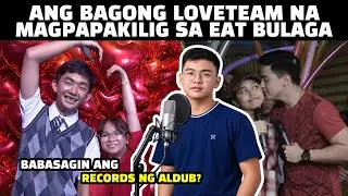 Loveteam Nila Dabarkads Ryzza Mae At Rouelle Cariño Babasagin Record Ng ALDUB? | Eat Bulaga TVJ |GD