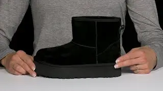 UGG Kids Classic Mini Platform (Little Kid/Big Kid) SKU: 9887531