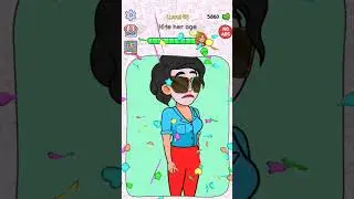 Hide her age|level 90|Hide My Proof #youtubeshorts #gameplay #trendinggames #viral #dop #gaming