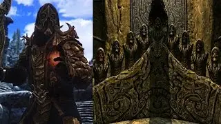 Skyrim - Konahrik Dragon Priest ALL MASKS Labyrinthian Reward Location Wooden Mask Puzzle Guide