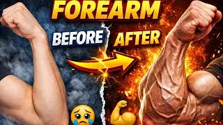Forearm Workout at Home With dumbbell घर पर बनाए तगड़ी Forearm 10 Best Workout Forearm Exercise 🔥💪