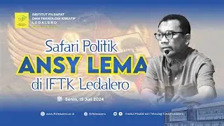 Safari Politik Ansy Lema di IFTK Ledalero