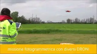 Rilievo misto laser e drone stabilimento GALBANI Certosa