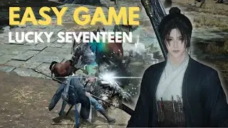 Where Winds Meet: Lucky Seventeen Boss Fight EASY GAME (CAMPAIGN, No Skill Required)