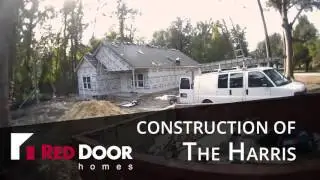Custom Home Time Lapse | The Harris | Red Door Homes Of The Carolinas