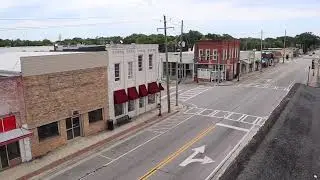 Sunday @ Royston Ga from the rooftop ~~~