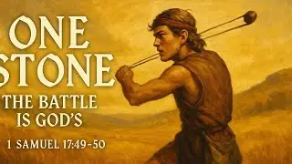 🎤 One Stone 1 Samuel 17:49&ndash;50