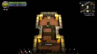 9th Dawn Remake Demo (PC, Steam) - 01 - Playing the demo