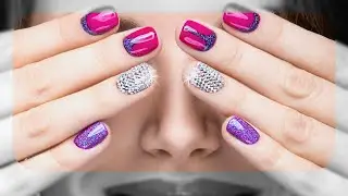 Набор для маникюра Pave Nails со скидкой, включающий 5 кристаллов | Профессиональные инструменты ...
