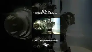 Metroid Ads used to go so hard 🔥 (2004 Nintendo GameCube Metroid Prime 2: Echoes)