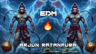 BAJRANGDAL 2 ❌️ DJ EDM MIX 🔥 BOOM BASS 🔥 DJ IKKA MAURANIPUR DJ CHHOTU BALDEVGARH ARJUN RATANPURA