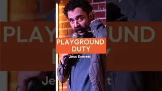 Playground Duty | Stand-Up Comedy by Jess Everett  #standupcomedy