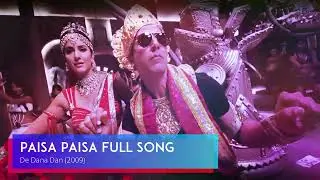 De Dana Dan: Paisa Paisa Karti Hai (FULL SONG) Akshay Kumar, Katrina Kaif | Bollywood 90's Item Song