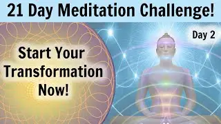 21 Day Meditation Challenge! 2 ☮️ Inner Peace ☯️