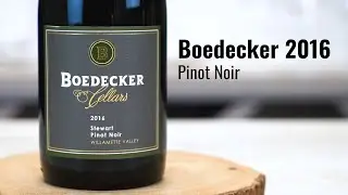 Boedecker 2016 Pinot Noir, Steward, Willamette Valley | Wine Expressed