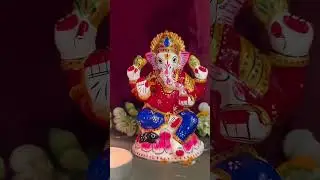 Metal mini Ganesh Ji statues. 🕉️✨ #DivineDecor #GaneshJi #spiritualvibes #metalganesh #hindugod