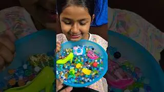 NEW WATER BALLS || WATER BEADS 💧 #meherthecutepie #kidsplaying #MEHER #waterballs #waterbeads