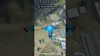 Midnight Action Skydive🔥New Skydivein Free Fire | Skydive Midnight | NewSkywing #srikantaff#