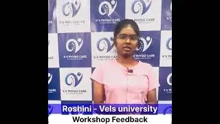 Myofascial Trigger Release workshop course -4th Batch feedback from participants #vvphysiocare(1)