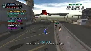 Friday Night Koth - THPS4 Tour, Self Isolation Edition