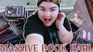70+ book haul || birthday gifts, publisher mail, second hand books