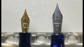 Esterbrook Jowo Nib Comparison. Estie Vs JR Pocket Pen