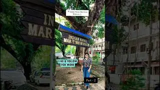 Indian Naval Maritime Museum Part 2| #shortsfeed #navy #museum #viralvideo #video #viralshortvideo
