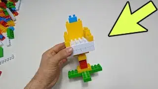 Relaxing LEGO Chair Build  Satisfying & Calm 🧱😌