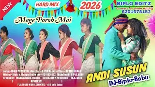MAGE POROB 2026 (ANDI SUSUN 2026) DAMA DUMENG TAL || NEW HO MUNDA VIDEO SONG || MAGE POROB RUMUL