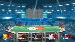 Pokemon Stadium Battle Royale