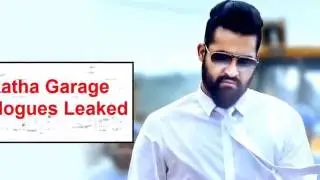 Janatha Garage movie Dialogues Leaked