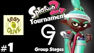 Splatoon 2 - G7 Splatoon: Group Stages #1 with Team Olive